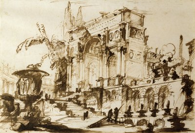 Klassische Zeichnungen von Giovanni Battista Piranesi